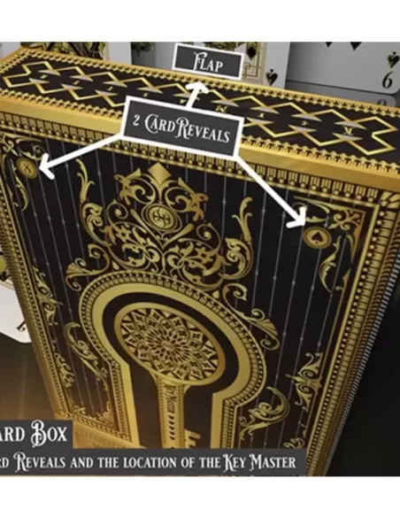 Secrets of the Key Master – Premium Playing Cards | Emagie.ro