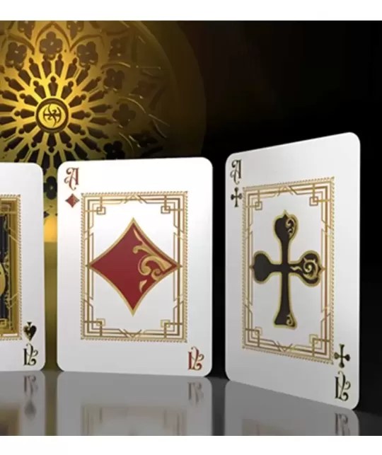 Secrets of the Key Master – Premium Playing Cards | Emagie.ro