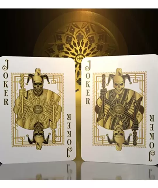 Secrets of the Key Master – Premium Playing Cards | Emagie.ro