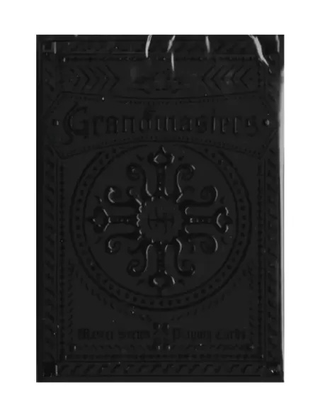 Grandmasters Black Widow Spider Edition Foil – Premium Playing Cards | Emagie.ro