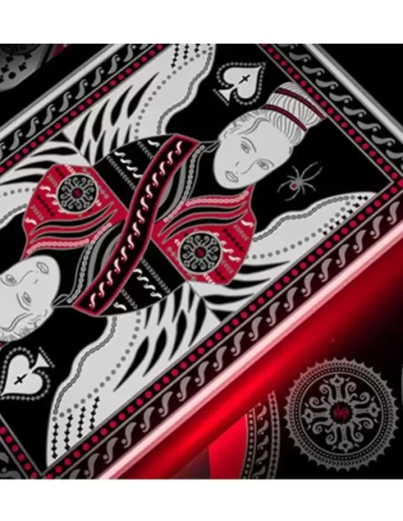 Grandmasters Black Widow Spider Edition Foil – Premium Playing Cards | Emagie.ro