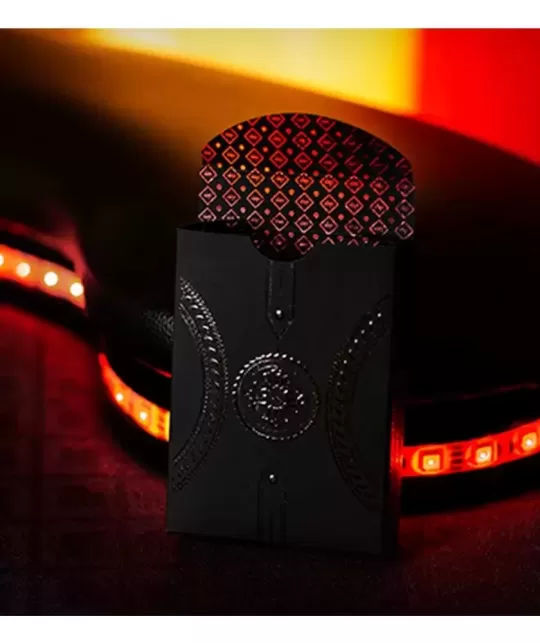 Grandmasters Black Widow Spider Edition Foil – Premium Playing Cards | Emagie.ro