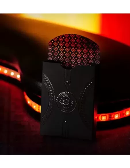 Grandmasters Black Widow Spider Edition Foil – Premium Playing Cards | Emagie.ro