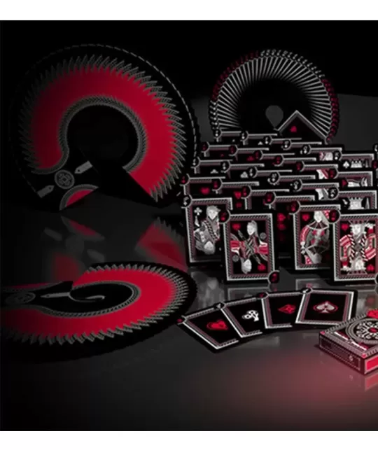 Grandmasters Black Widow Spider Edition Foil – Premium Playing Cards | Emagie.ro