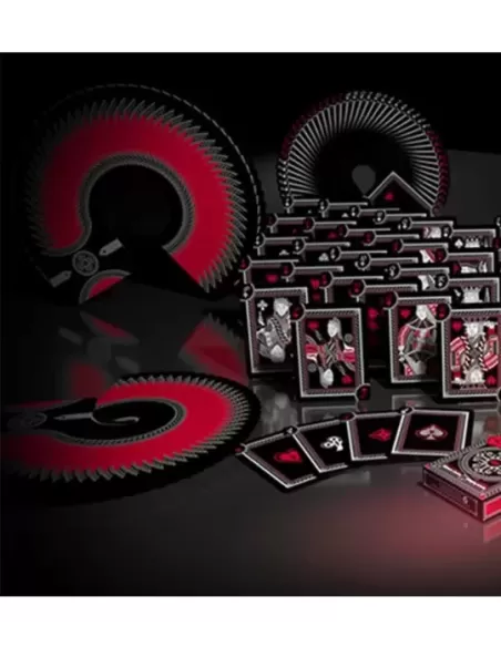 Grandmasters Black Widow Spider Edition Foil – Premium Playing Cards | Emagie.ro