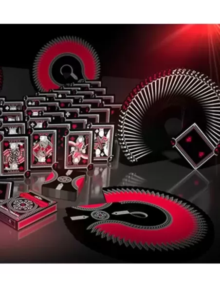 Grandmasters Black Widow Spider Edition Foil – Premium Playing Cards | Emagie.ro