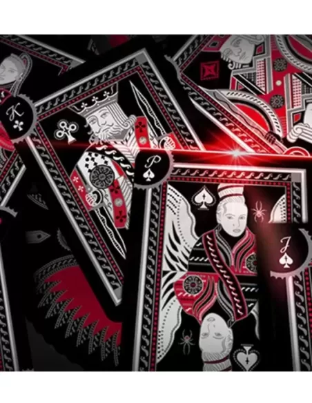 Grandmasters Black Widow Spider Edition Foil – Premium Playing Cards | Emagie.ro