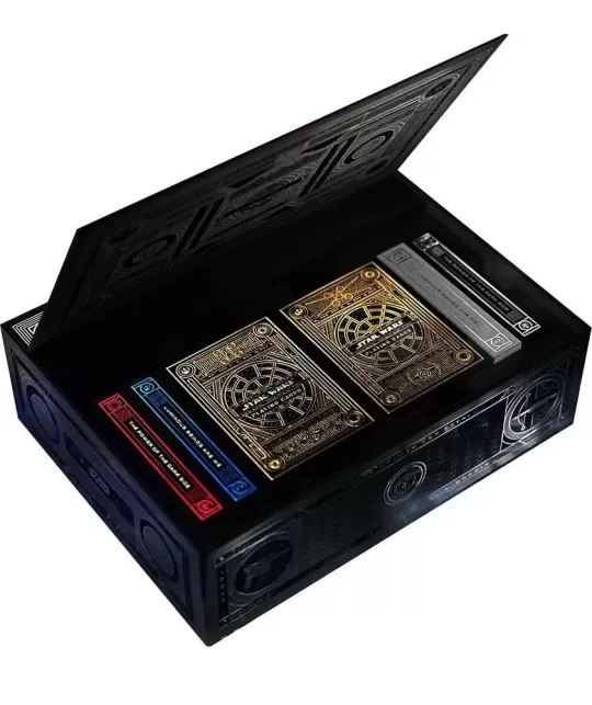 Star Wars Box Sets by theory11 – Cărți de joc premium | Emagie.ro