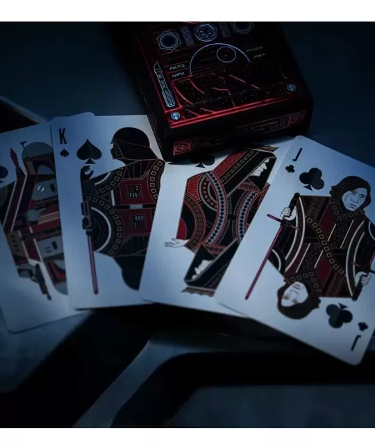 Star Wars Box Sets by theory11 – Cărți de joc premium | Emagie.ro