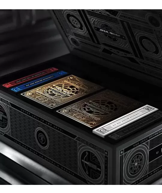 Star Wars Box Sets by theory11 – Cărți de joc premium | Emagie.ro