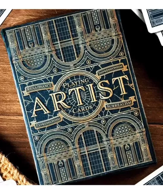 Artist – Playing Cards colecție premium | Emagie.ro