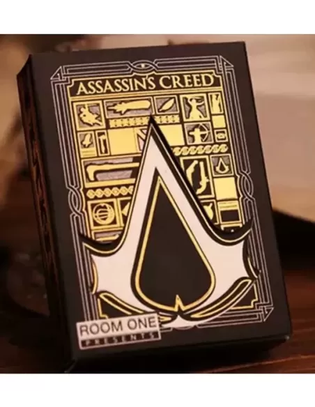 Assassin Creed Legacy Hidden Blade Black Playing Cards – Cărți de joc premium | Emagie.ro