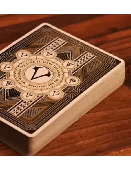 Assassin Creed Legacy Hidden Blade Black Playing Cards – Cărți de joc premium | Emagie.ro