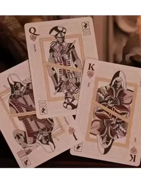 Assassin Creed Legacy Hidden Blade Black Playing Cards – Cărți de joc premium | Emagie.ro