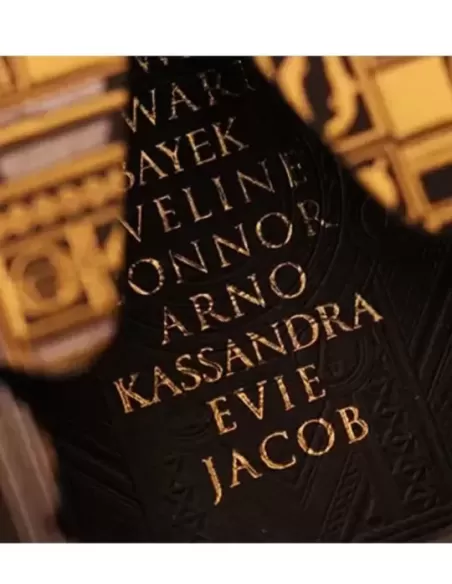 Assassin Creed Legacy Hidden Blade Black Playing Cards – Cărți de joc premium | Emagie.ro