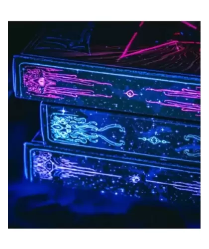 Cthulhu Hyades Shade Collectors Set Playing Cards – Cărți de joc premium | Emagie.ro