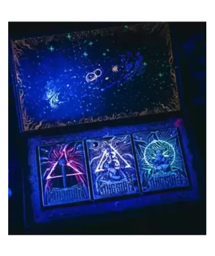 Cthulhu Hyades Shade Collectors Set Playing Cards – Cărți de joc premium | Emagie.ro 2