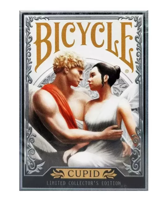 Limited Gilded Bicycle Cupid Numbered Seal Playing Cards – Premium Playing Cards | Emagie.ro
