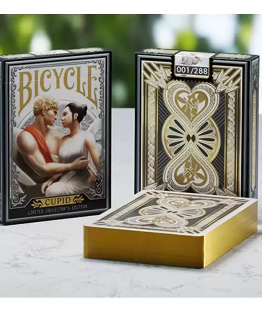 Limited Gilded Bicycle Cupid Numbered Seal Playing Cards – Premium Playing Cards | Emagie.ro