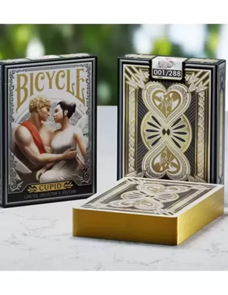 Limited Gilded Bicycle Cupid Numbered Seal Playing Cards – Premium Playing Cards | Emagie.ro