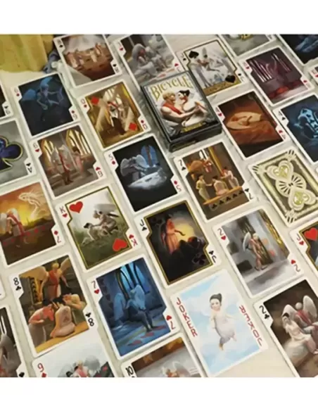 Limited Gilded Bicycle Cupid Numbered Seal Playing Cards – Premium Playing Cards | Emagie.ro