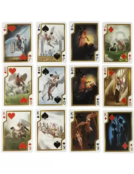 Limited Gilded Bicycle Cupid Numbered Seal Playing Cards – Premium Playing Cards | Emagie.ro