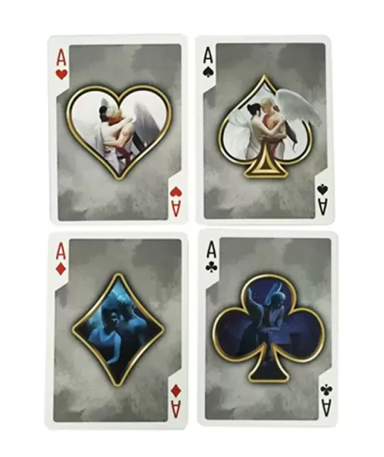 Limited Gilded Bicycle Cupid Numbered Seal Playing Cards – Premium Playing Cards | Emagie.ro