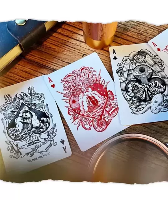 Pirate Daylight – Cărți de joc premium | Emagie.ro