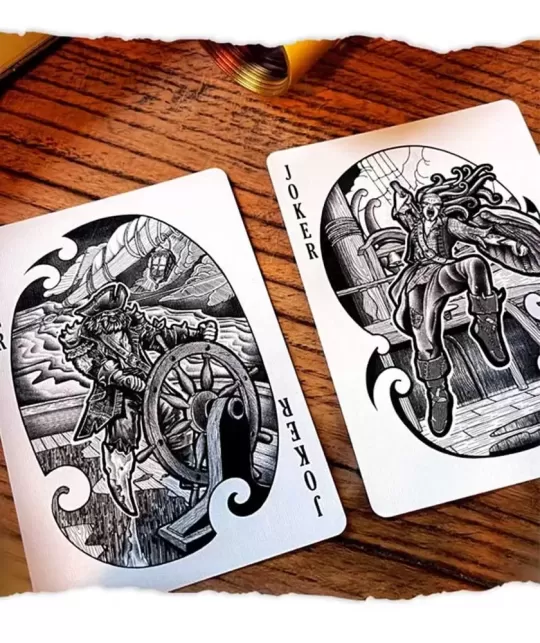 Pirate Daylight – Cărți de joc premium | Emagie.ro