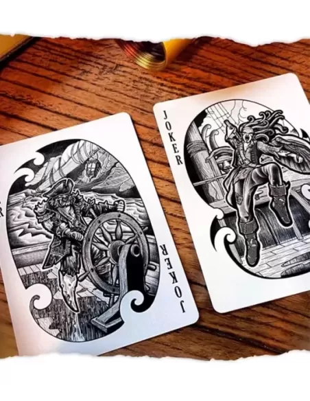 Pirate Daylight – Cărți de joc premium | Emagie.ro