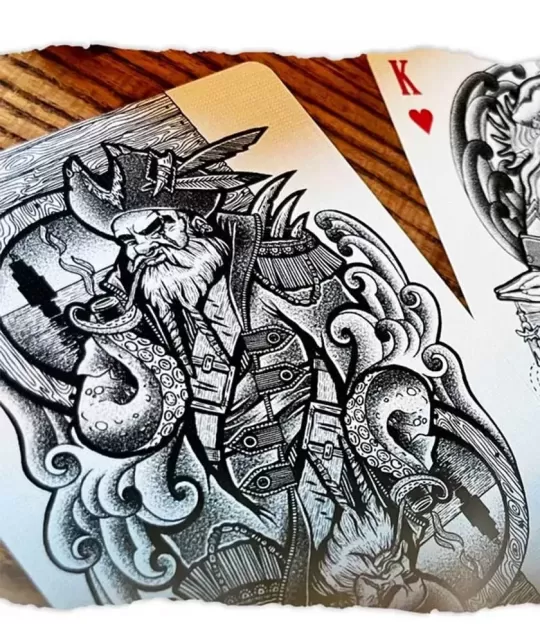 Pirate Daylight – Cărți de joc premium | Emagie.ro