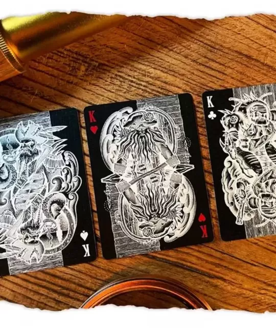 Pirate Night – Playing Cards premium | Emagie.ro