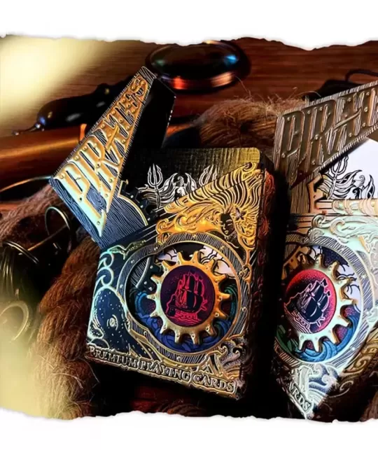 Pirate Night – Playing Cards premium | Emagie.ro
