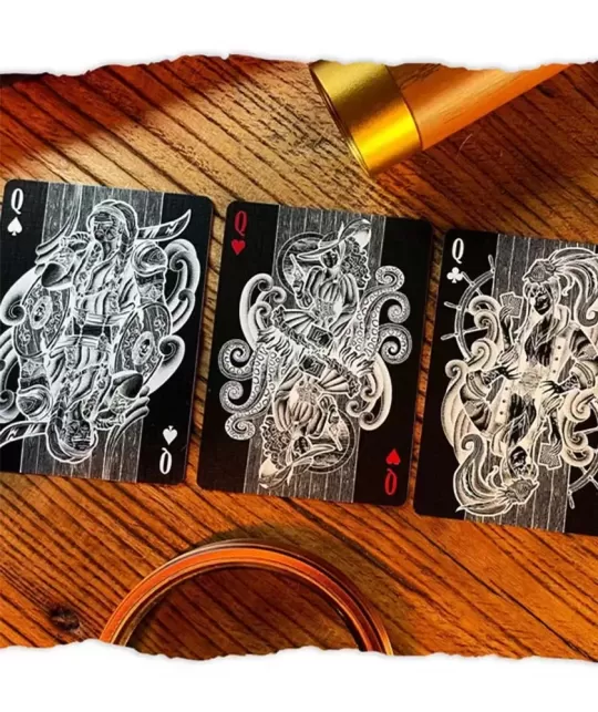 Pirate Night – Playing Cards premium | Emagie.ro