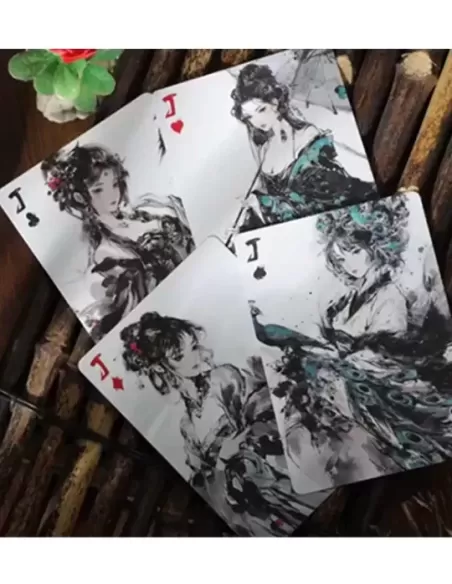 Subtle Fragrance Gilded Playing Cards – Premium Playing Cards | Emagie.ro