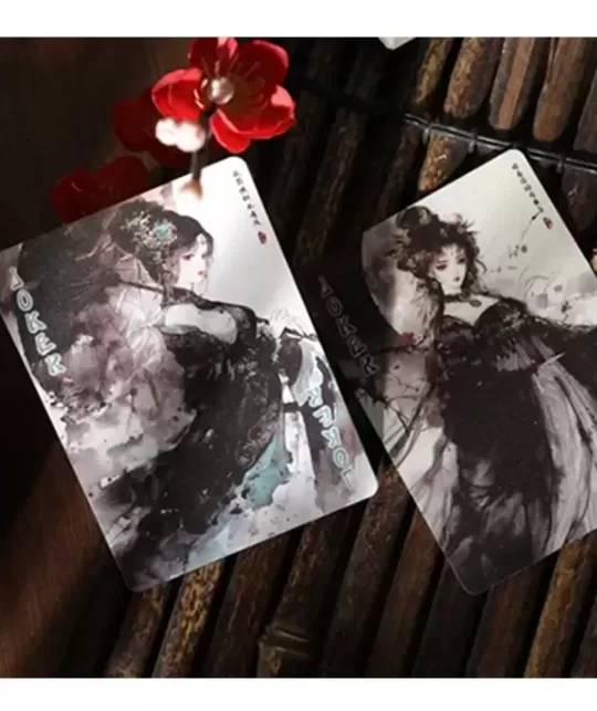 Subtle Fragrance Standard Playing Cards by King Star – Cărți de joc premium | Emagie.ro