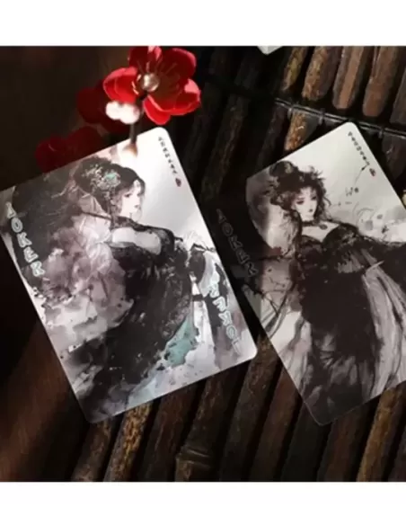 Subtle Fragrance Standard Playing Cards by King Star – Cărți de joc premium | Emagie.ro