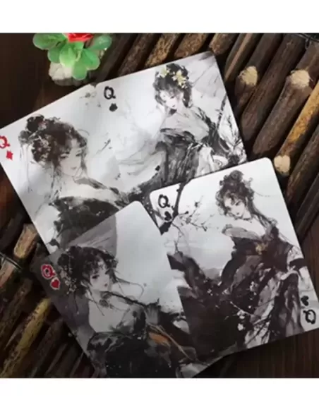 Subtle Fragrance Standard Playing Cards by King Star – Cărți de joc premium | Emagie.ro