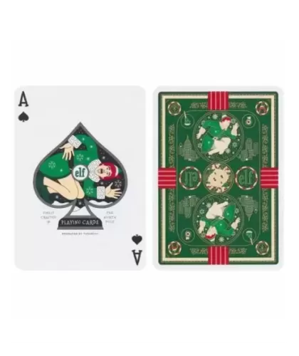 Elf Playing Cards by theory11 – Cărți de joc premium | Emagie.ro 2