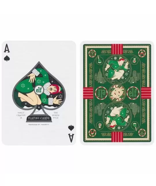 Elf Playing Cards by theory11 – Premium playing cards | Emagie.ro
