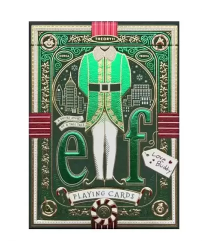 Elf Playing Cards by theory11 – Cărți de joc premium | Emagie.ro