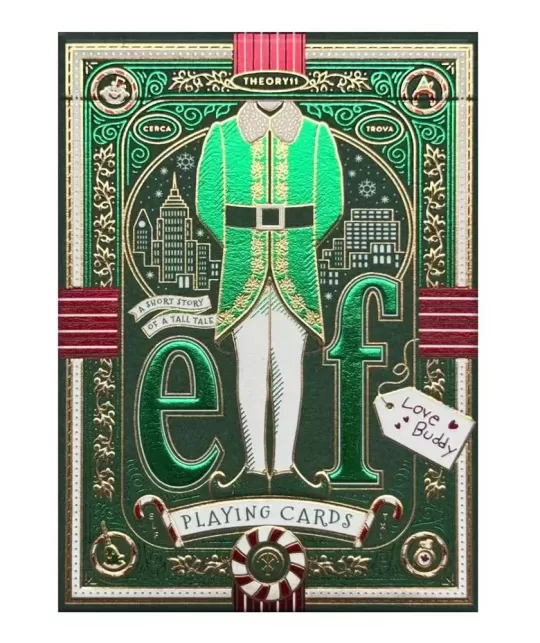 Elf Playing Cards by theory11 – Premium playing cards | Emagie.ro