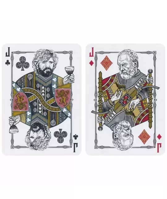 Game of Thrones Playing Cards by theory11 – Cărți de joc premium | Emagie.ro