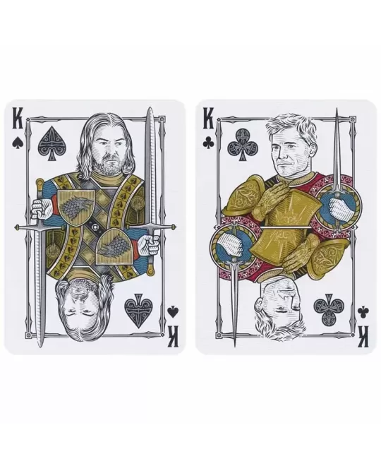 Game of Thrones Playing Cards by theory11 – Cărți de joc premium | Emagie.ro