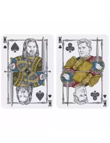 Game of Thrones Playing Cards by theory11 – Cărți de joc premium | Emagie.ro
