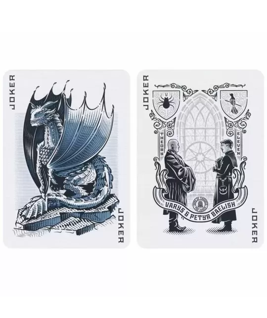 Game of Thrones Playing Cards by theory11 – Cărți de joc premium | Emagie.ro