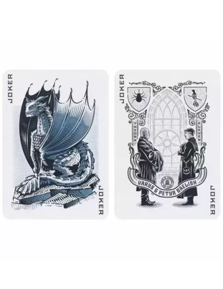 Game of Thrones Playing Cards by theory11 – Cărți de joc premium | Emagie.ro