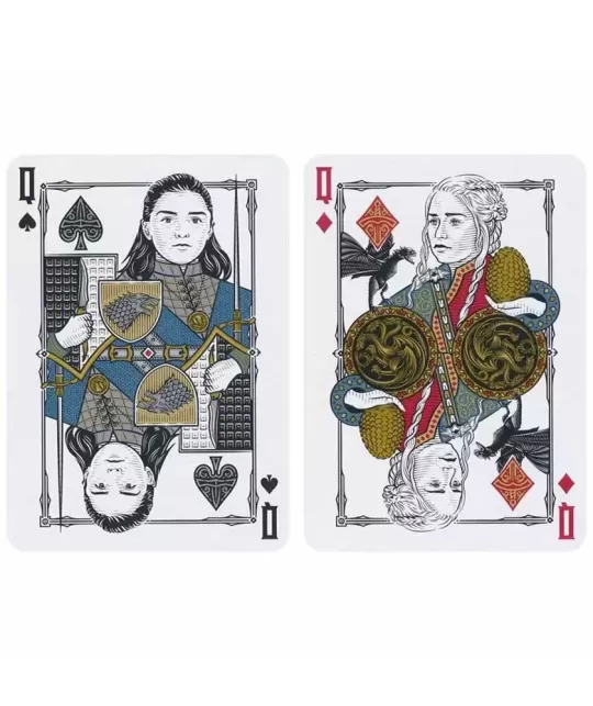 Game of Thrones Playing Cards by theory11 – Cărți de joc premium | Emagie.ro