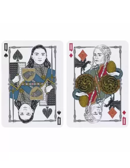 Game of Thrones Playing Cards by theory11 – Cărți de joc premium | Emagie.ro