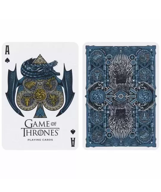Game of Thrones Playing Cards by theory11 – Cărți de joc premium | Emagie.ro
